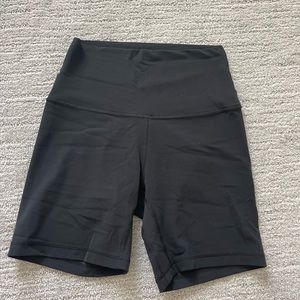 LULULEMON align high rise short 6’’